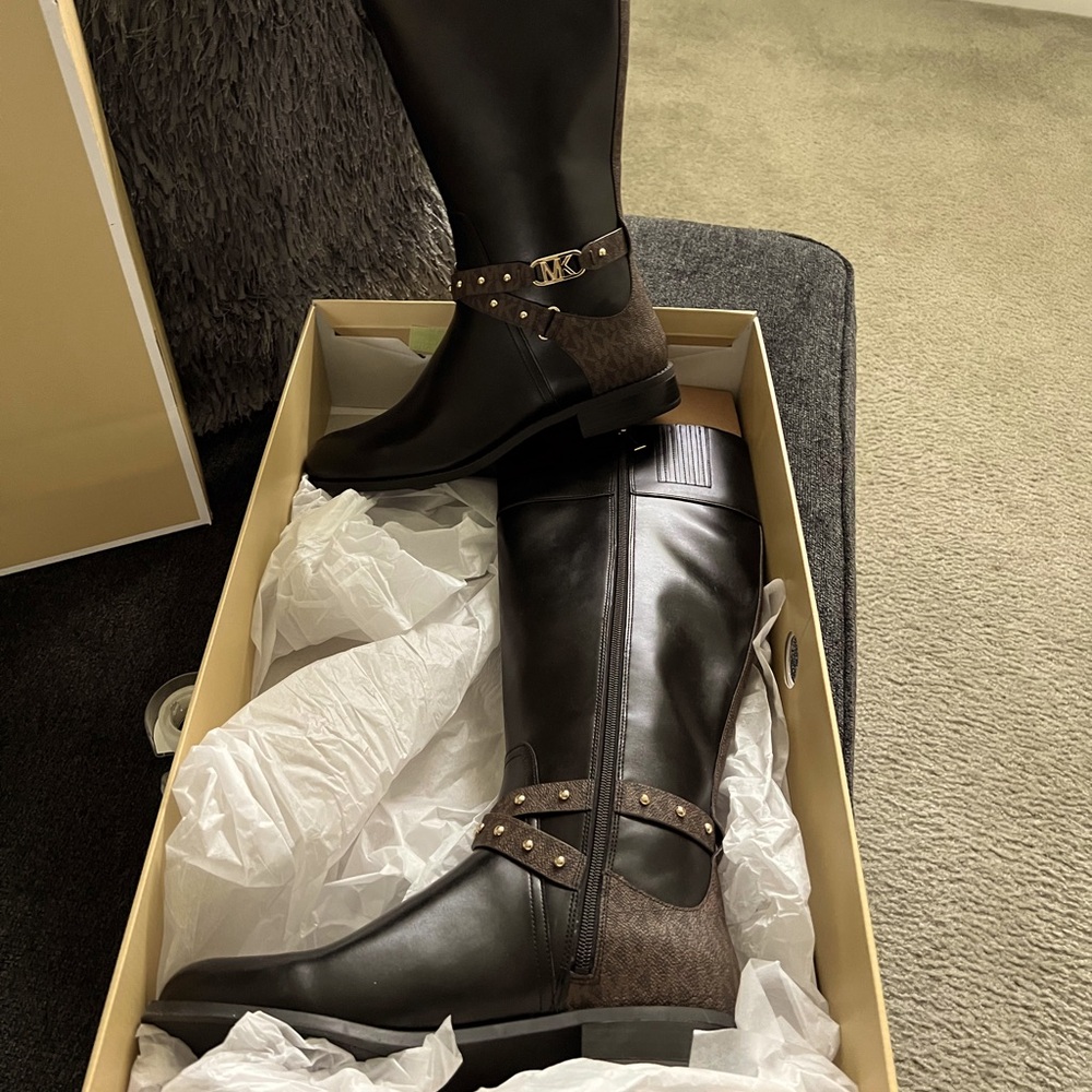 Michael Kors knee high boots